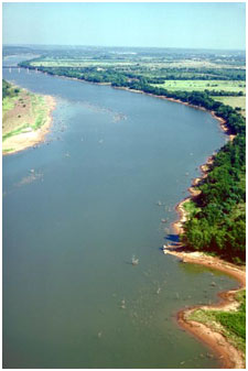 An aerial view to the Lake Whitney (Photo provided by the operator)